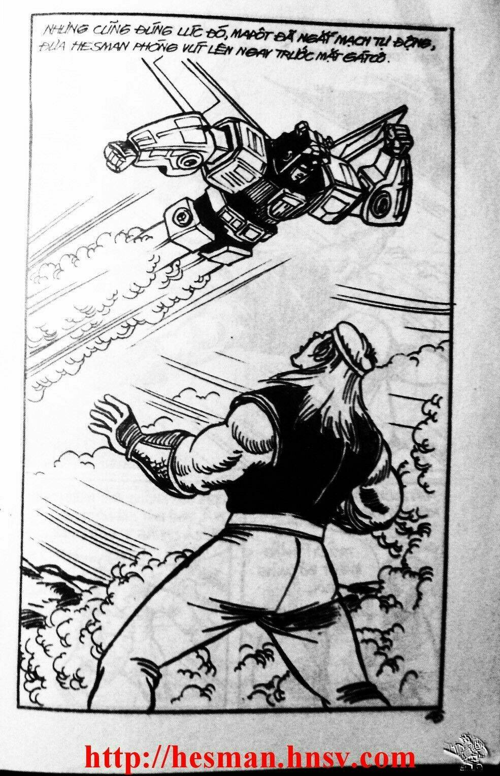 dũng sĩ hesman chapter 129 41