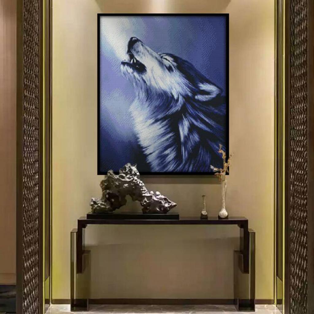 Dimensions Stamped Cross Stitch Kits DIY Needlecrafts 14CT for Adults Home Decor