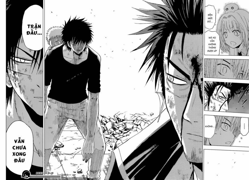 beelzebub - vua quỷ chapter 137 19