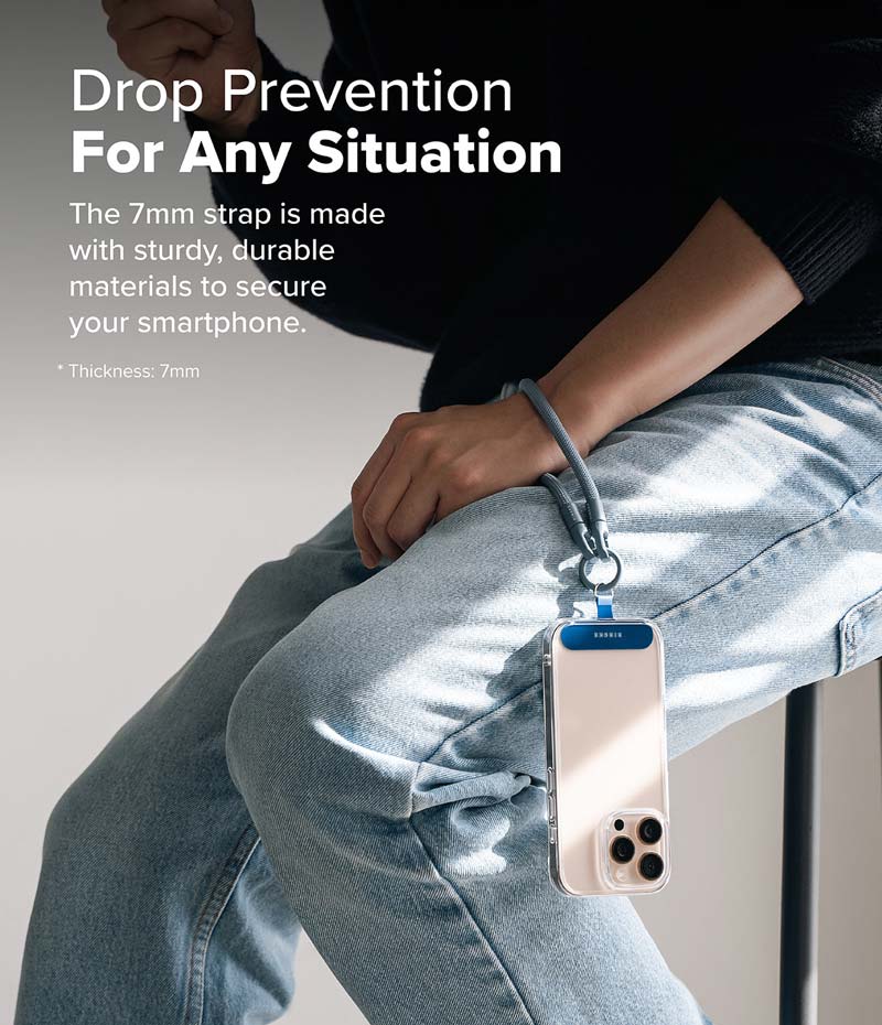 Dây đeo RINGKE Holder Link Flow Hand Strap U-Type - Hàng Chính Hãng
