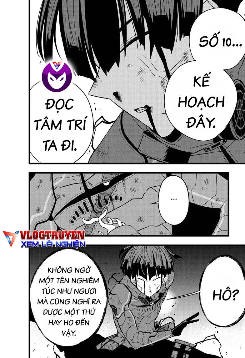 hôm nay - tôi hóa kaiju chapter 93 2