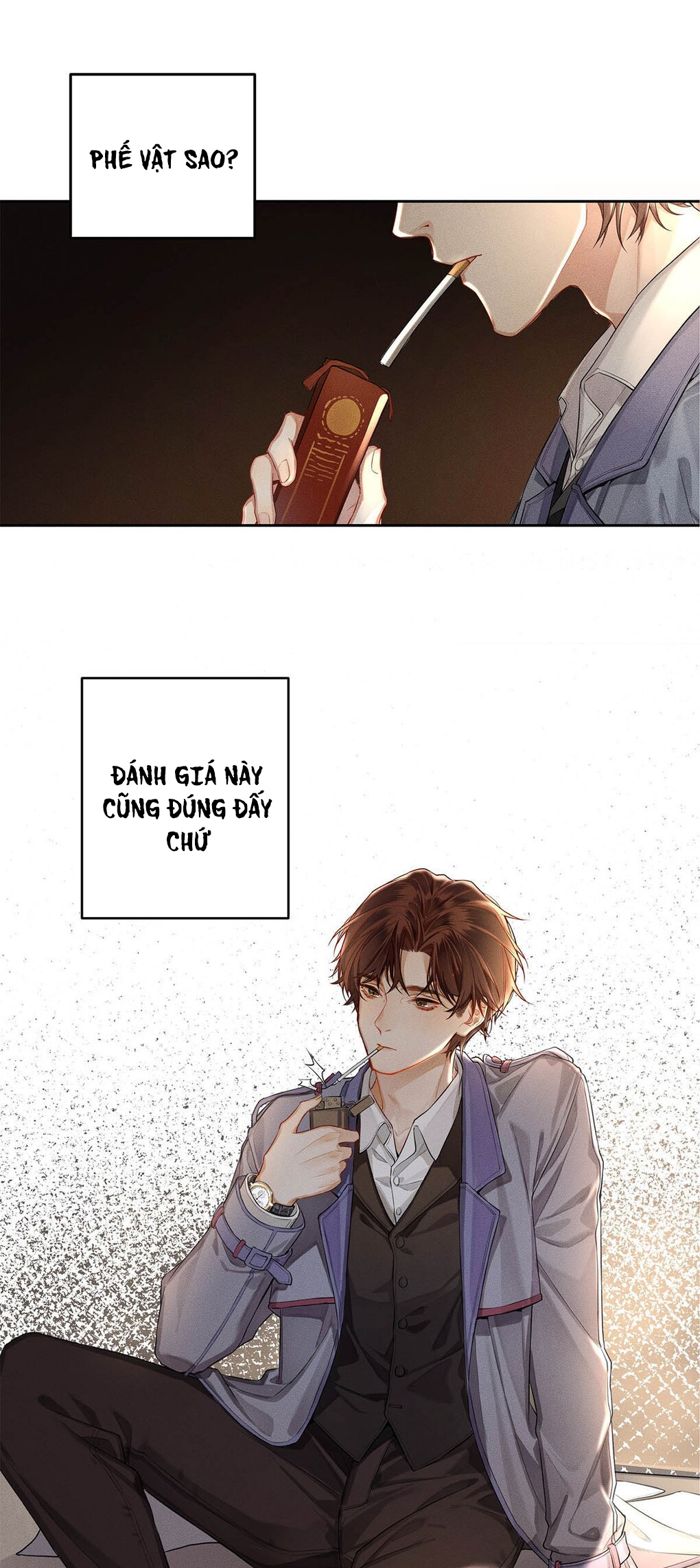 thuốc giải (giải dược) chapter 1 6