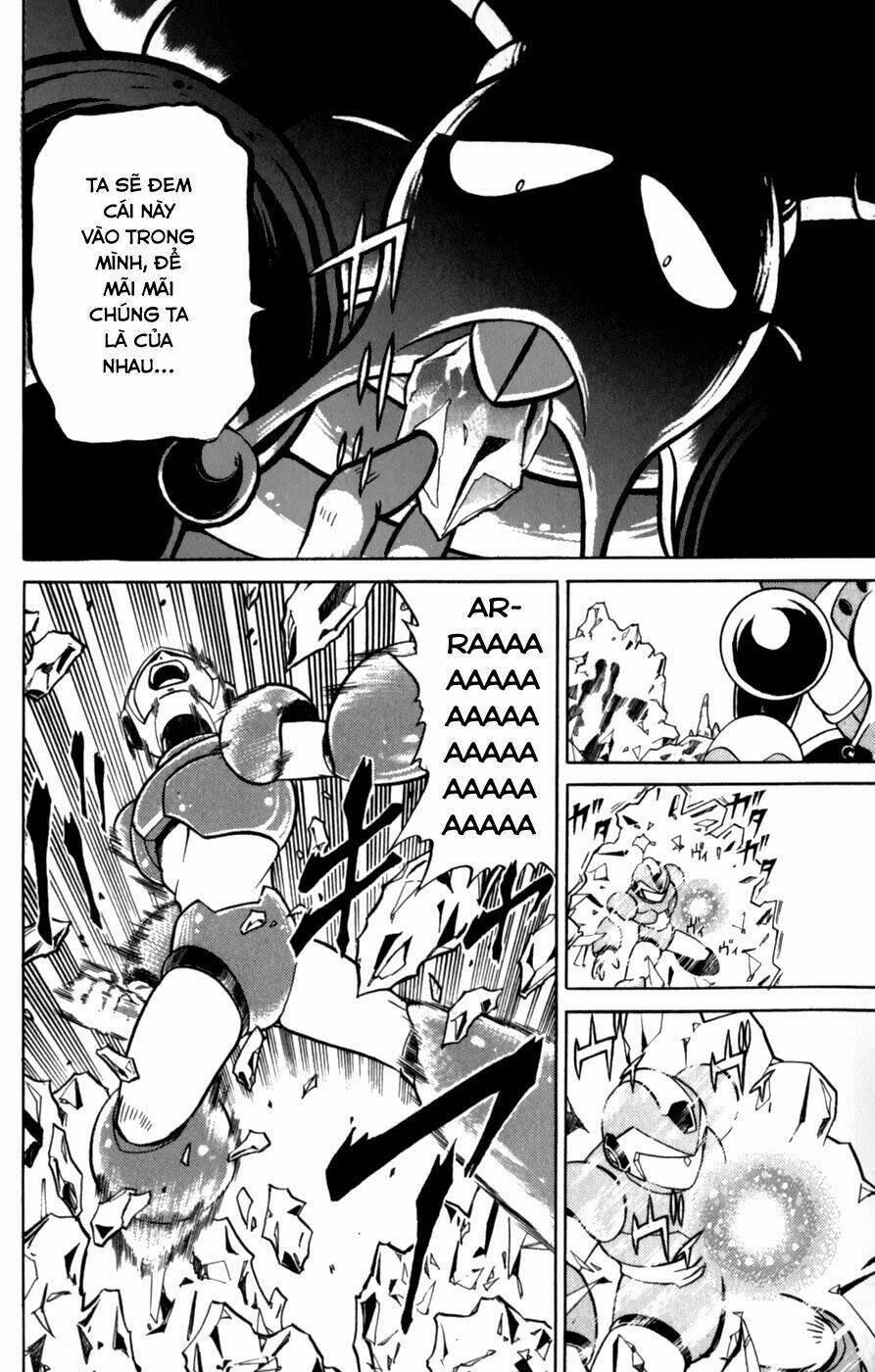 chiến binh thế giới ảo x - series chapter 17 22