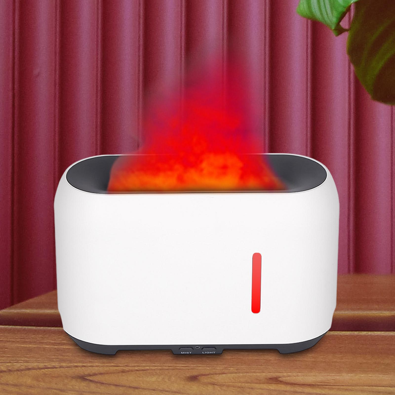 200ml Air Humidifier Diffuser Quiet for Travel Desktop Bedroom