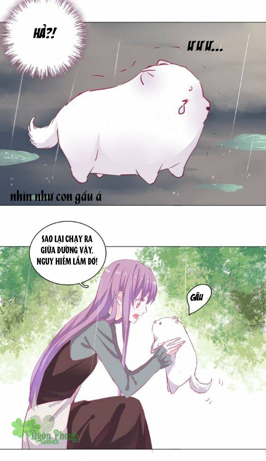 đừng nghịch, ta chỉ muốn yên tĩnh chapter 21 5