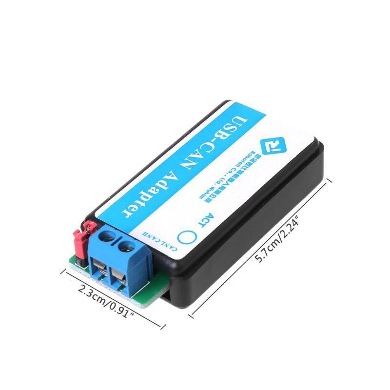 Set đầu gỡ lỗi phân tích chuyển đổi USB sang CAN USB2CAN Bus tiện lợi