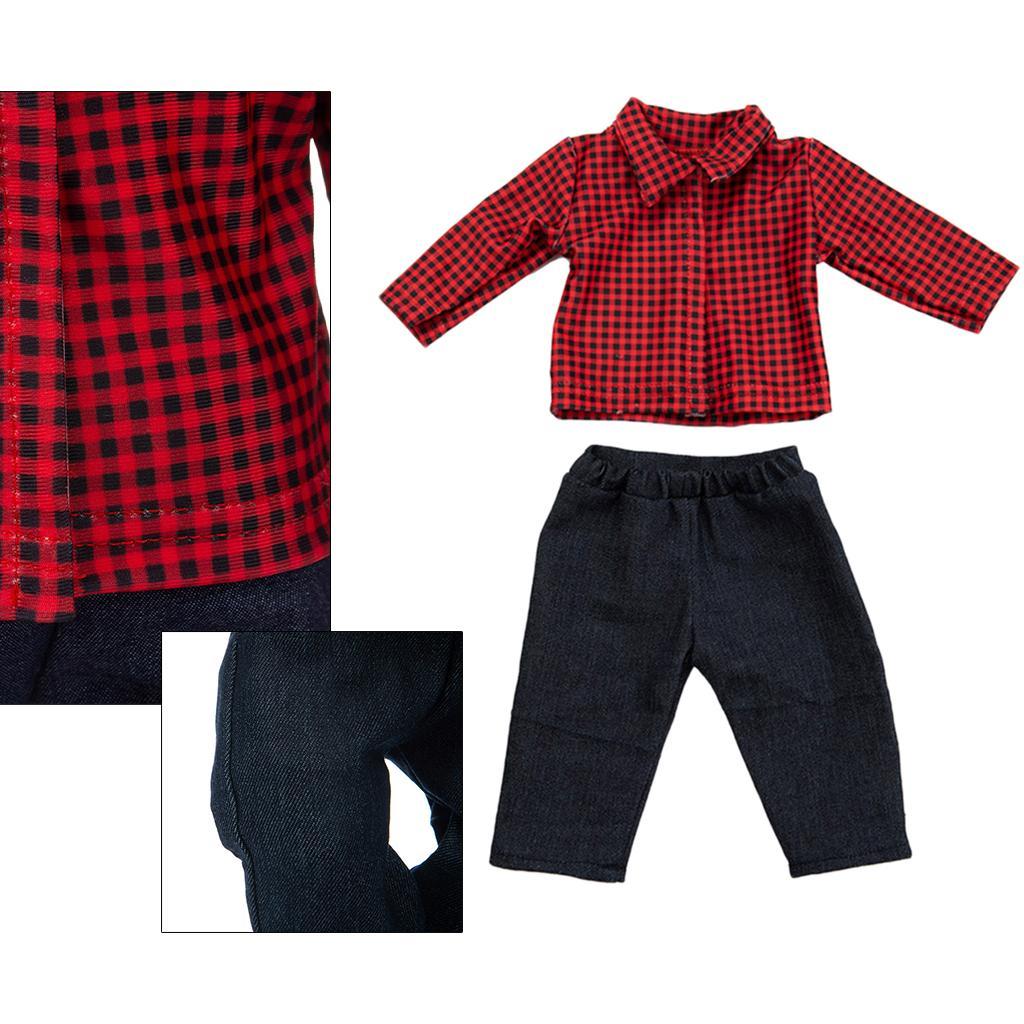 Doll Clothes  for Summer Costumes for Child Birthday Gifts