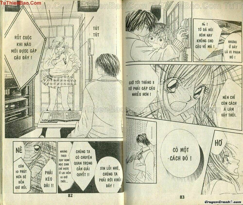 tình bạn trong sáng chapter 3 42