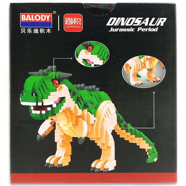 Đồ Chơi Lắp Ráp Khủng Long Niulong - Balody 18401