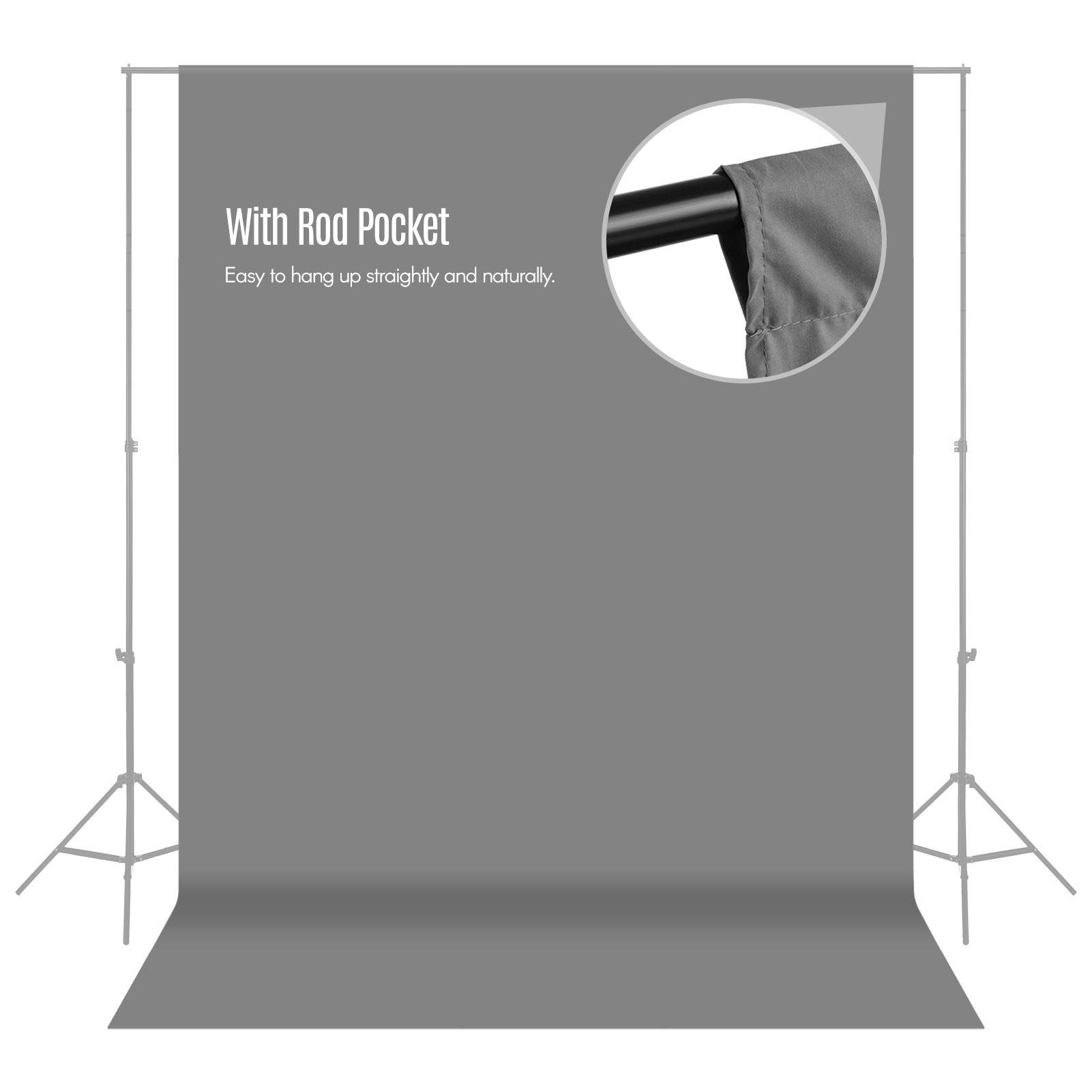 Phông nền chụp ảnh Polyester-Cotton Blended kích thước 2 x 3 Mét / 6,5 x 10Ft