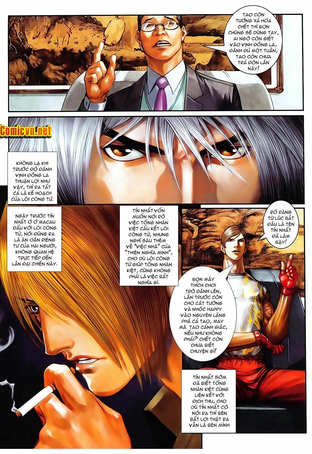 cửu long thành trại chapter 34 7