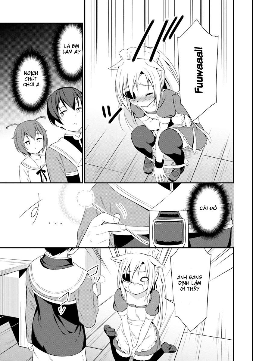 butsuri-san de musou shitetara motemote ni narimashita chapter 10 18