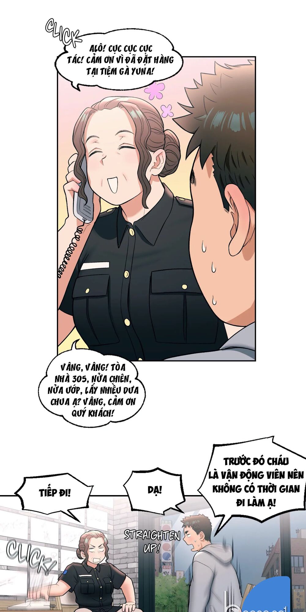 phòng tập gym bí mật chapter 30 30