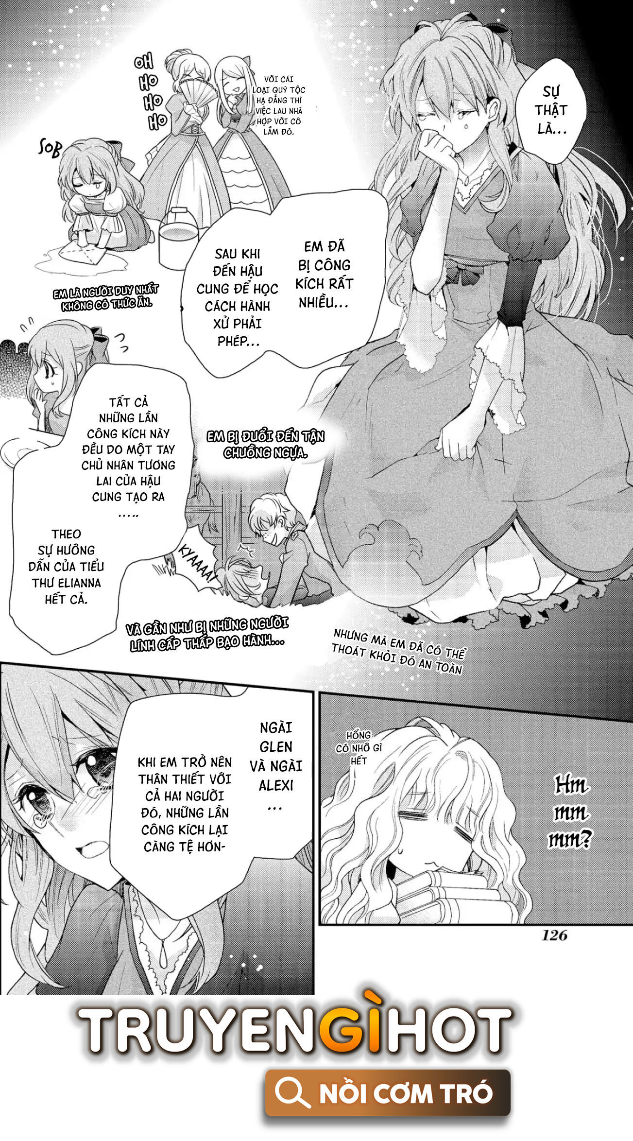 công chúa mọt sách chapter 4 11