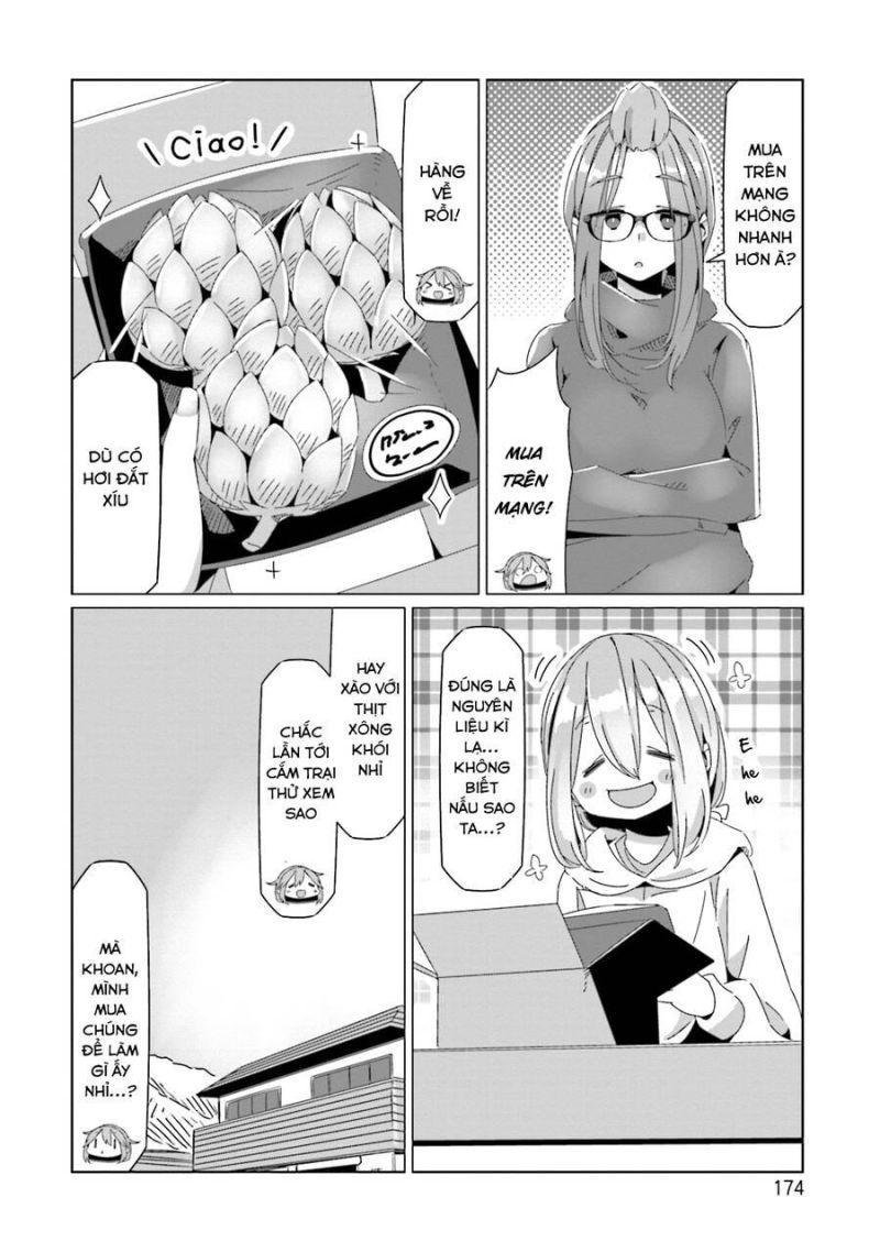 Laid-Back Camp chapter 69.5 18