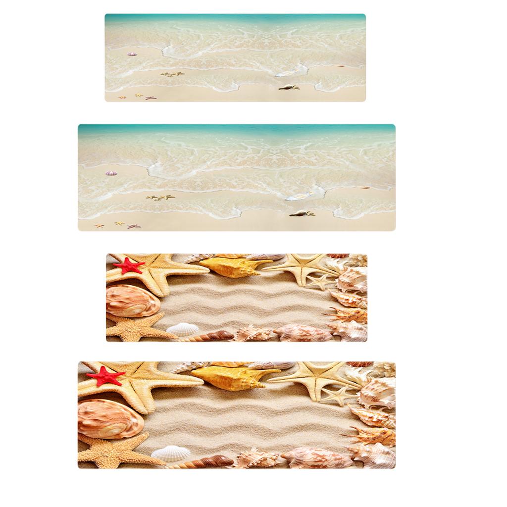 Bathroom Non-slip Soft Absorbent Mat Kitchen Floor Carpet