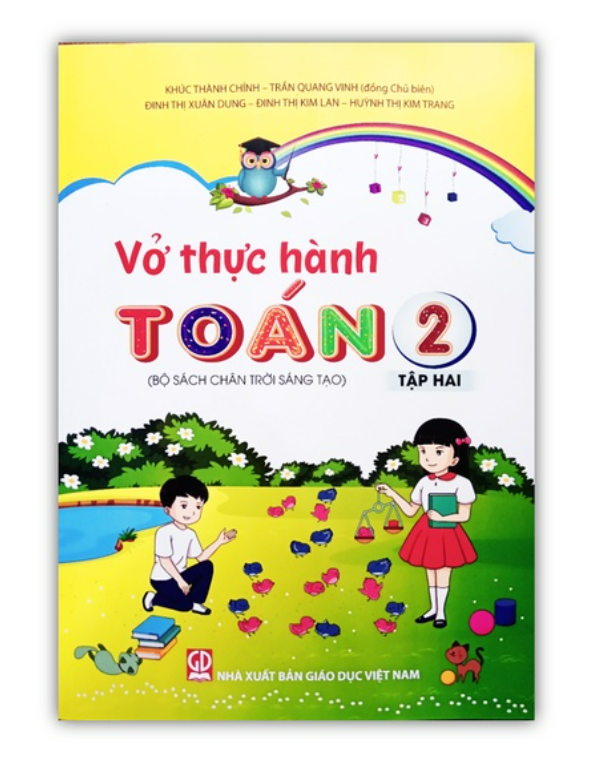 Sách - Vở Thực Hành Toán Lớp 2 - Tập 2