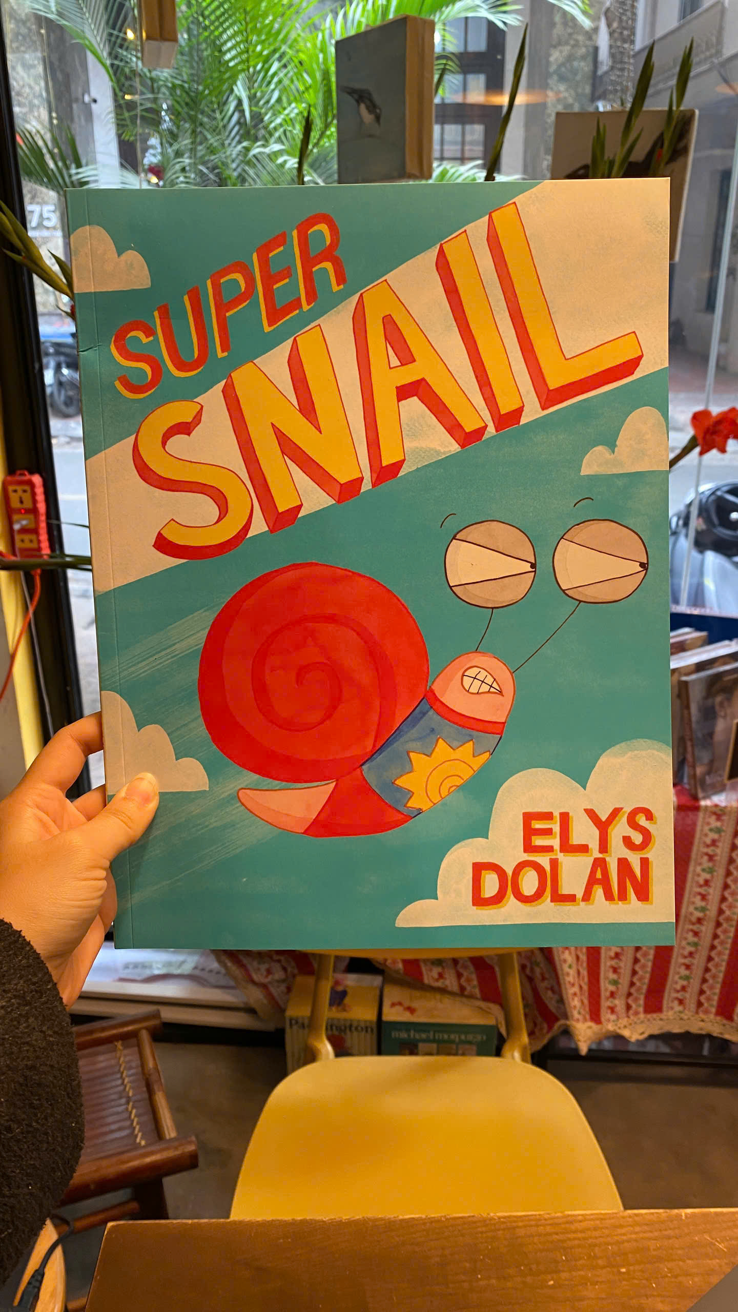 Sách - Super Snail by Elys Dolan | Children's English Picture Book