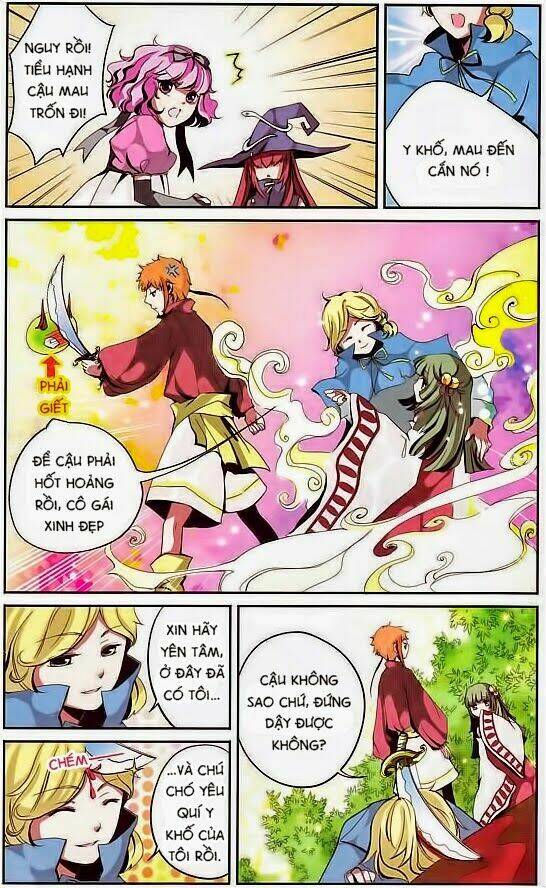 cố lên nào, đại ma vương! chapter 3 8