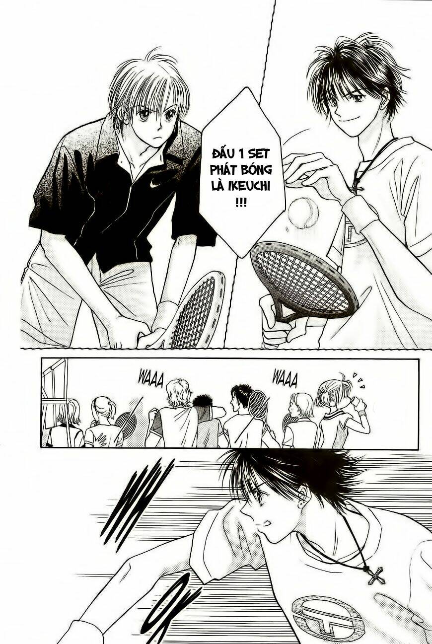 venus in love - trái tim thầm mến chapter 27 31