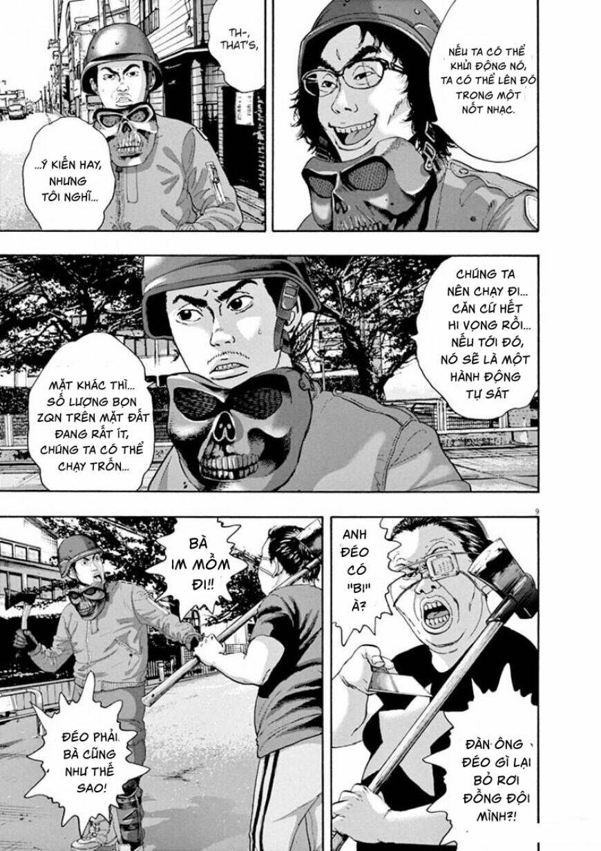 tôi là người hùng chapter 233 11