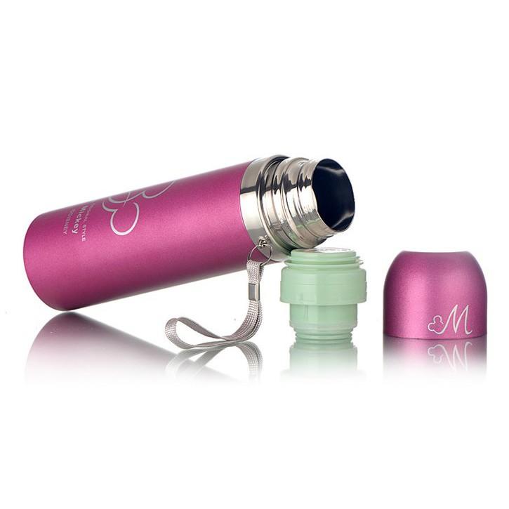 Bình Giữ Nhiệt Inox Mickey Mouse 500ml