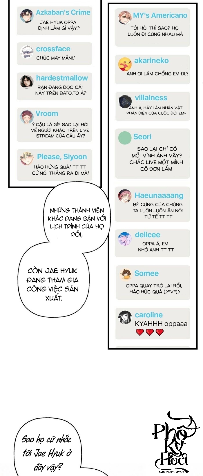 dưới ánh hào quang chapter 6 19