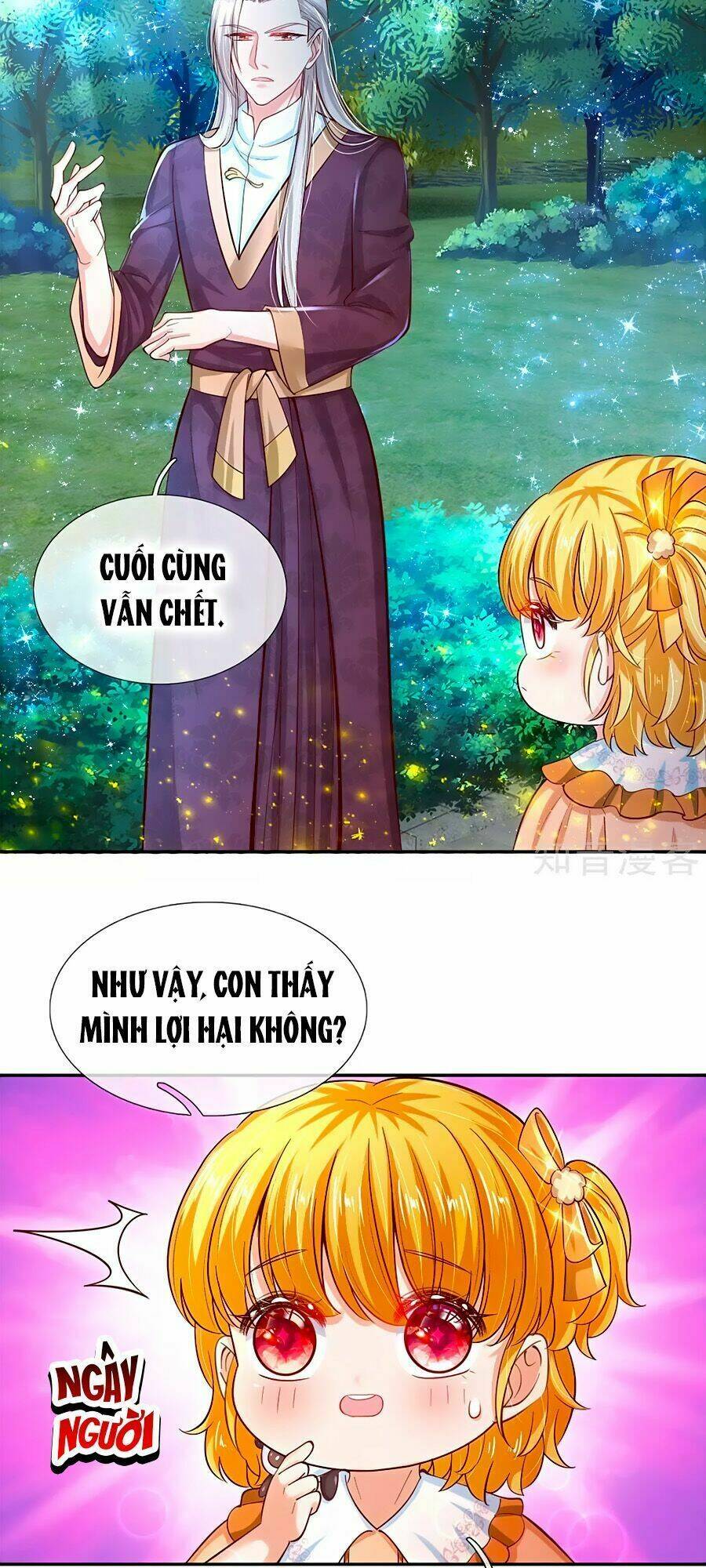 bỗng một ngày trở thành con gái nhà vua chapter 82 8