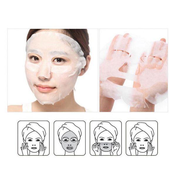 Mặt Nạ Trà Xanh ISK SunSkin Green Tea Sheet Mask Giảm Mụn, Sáng Da, Sạch Bã Nhờn 23ml - IMASK0100110