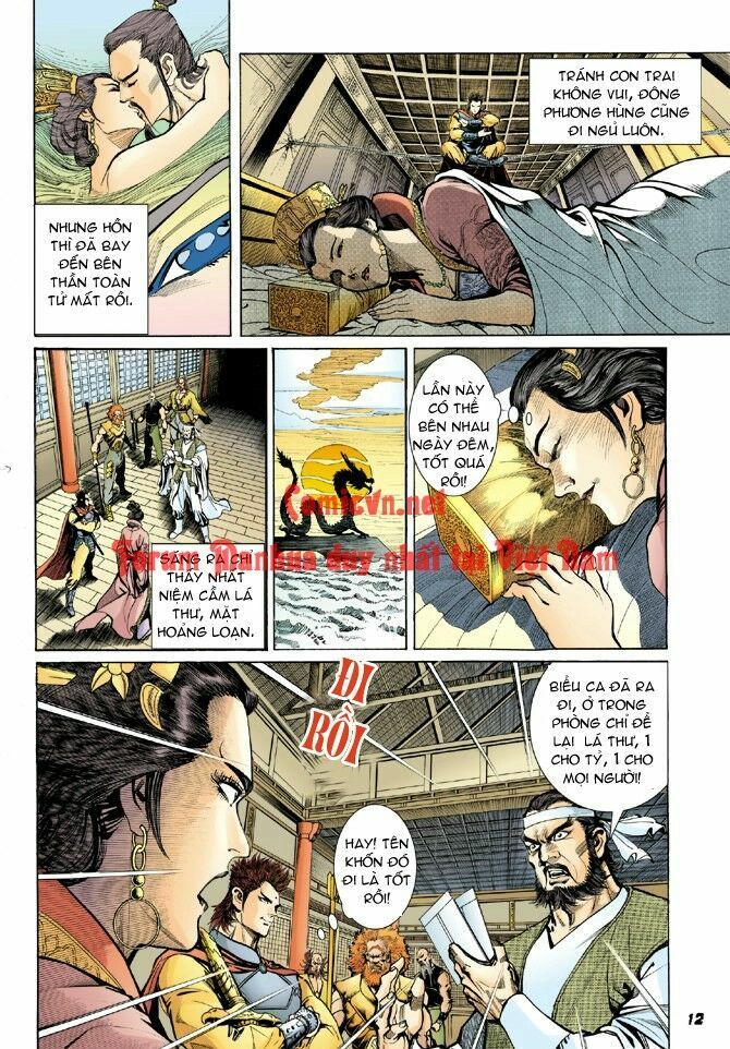 thần binh huyền kỳ i chapter 11 11