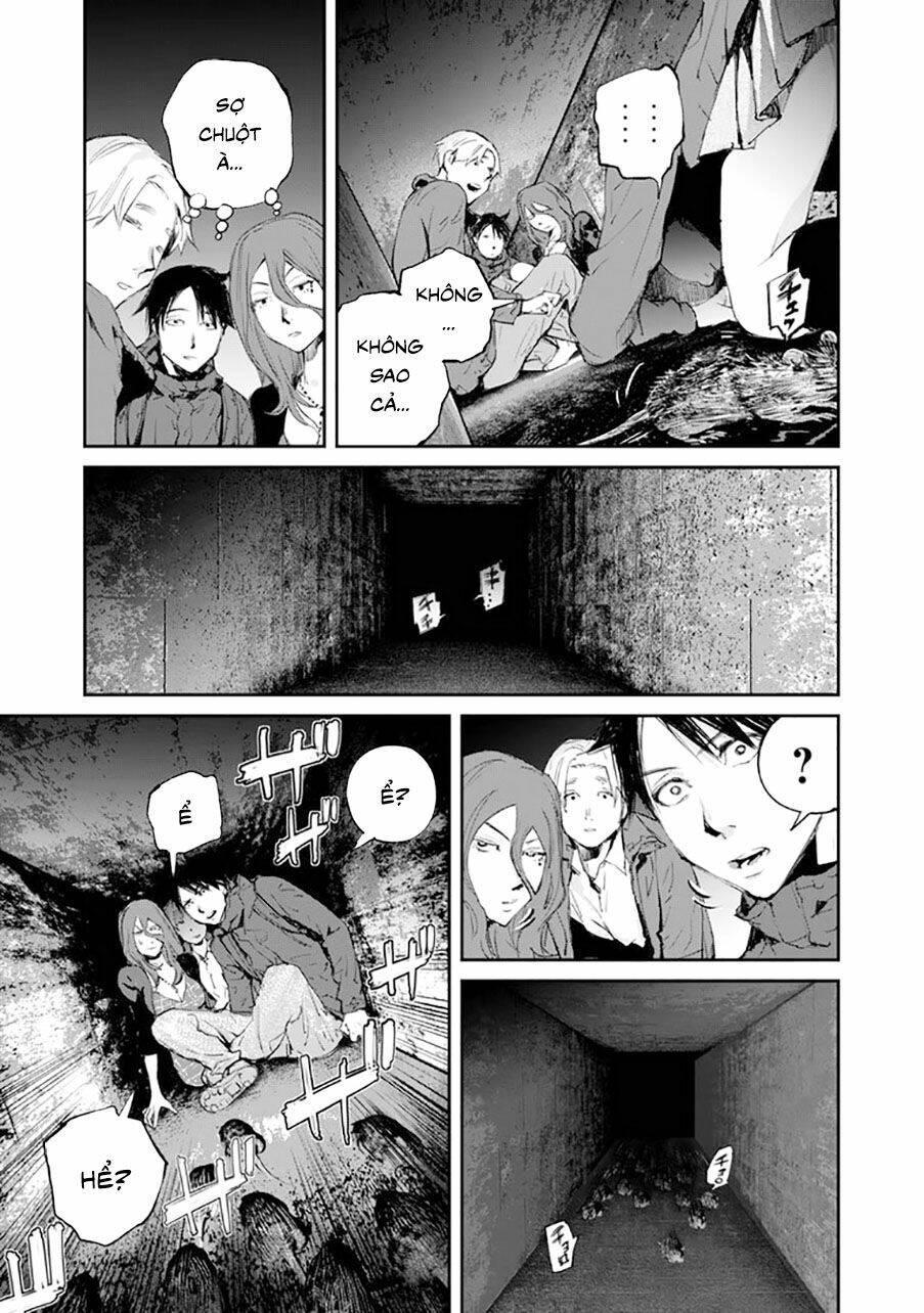 chuyến tàu điện tử thần! chapter 8 9