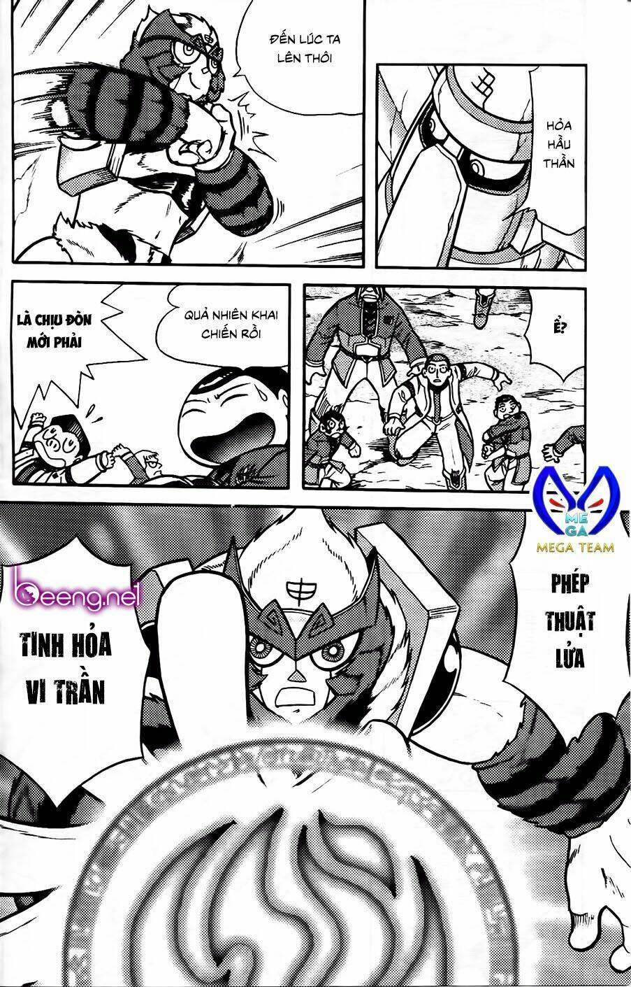 hiệp sĩ giấy g chapter 95.2 14