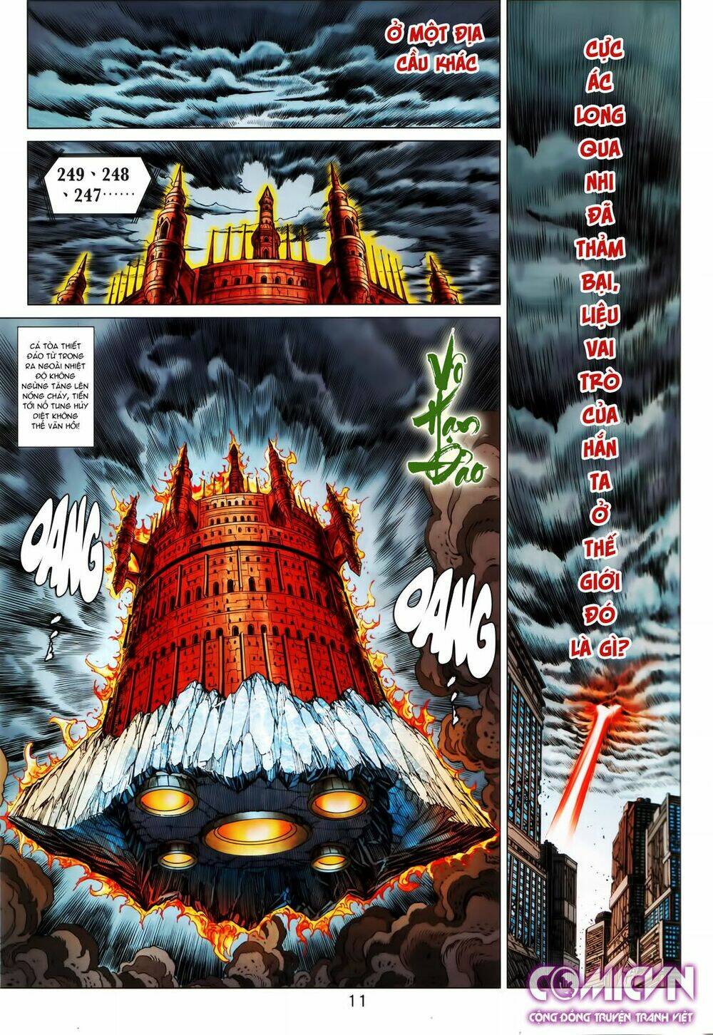 hoàng triều quân lâm chapter 28.1 11