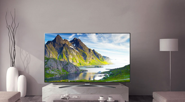 Smart Tivi LG 4K 75 inch 75SM9000PTA - Thiết kế sang trọng, hiện đại