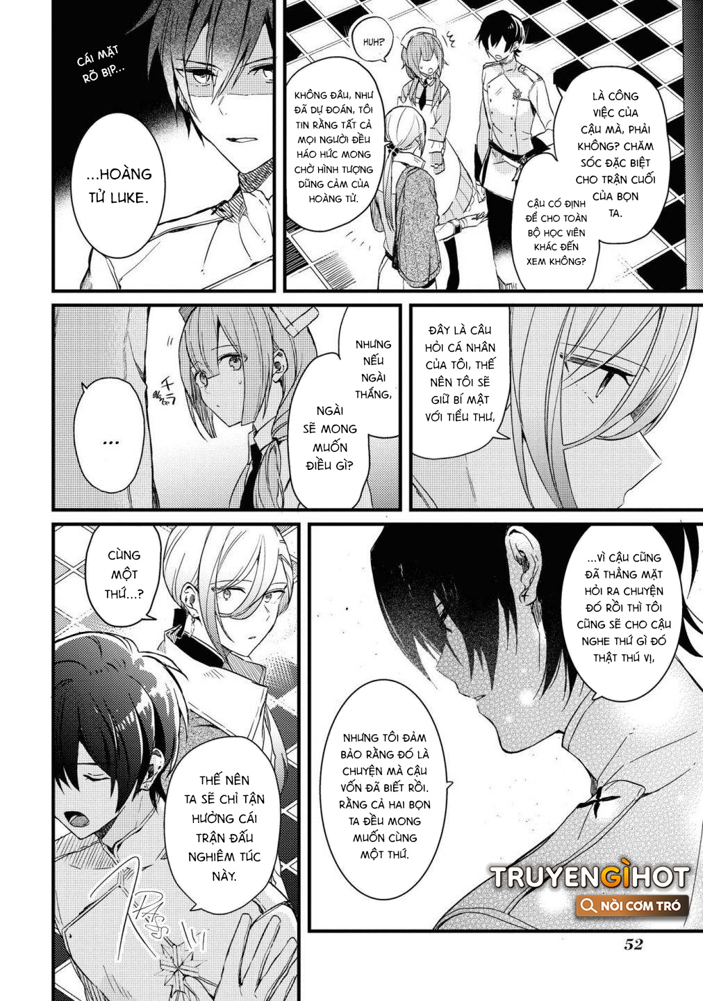 tổng hợp oneshot dù có là phản diện thì tôi sẽ chứng minh mình cũng có thể nhận được hạnh phúc!! chapter 18.2 8