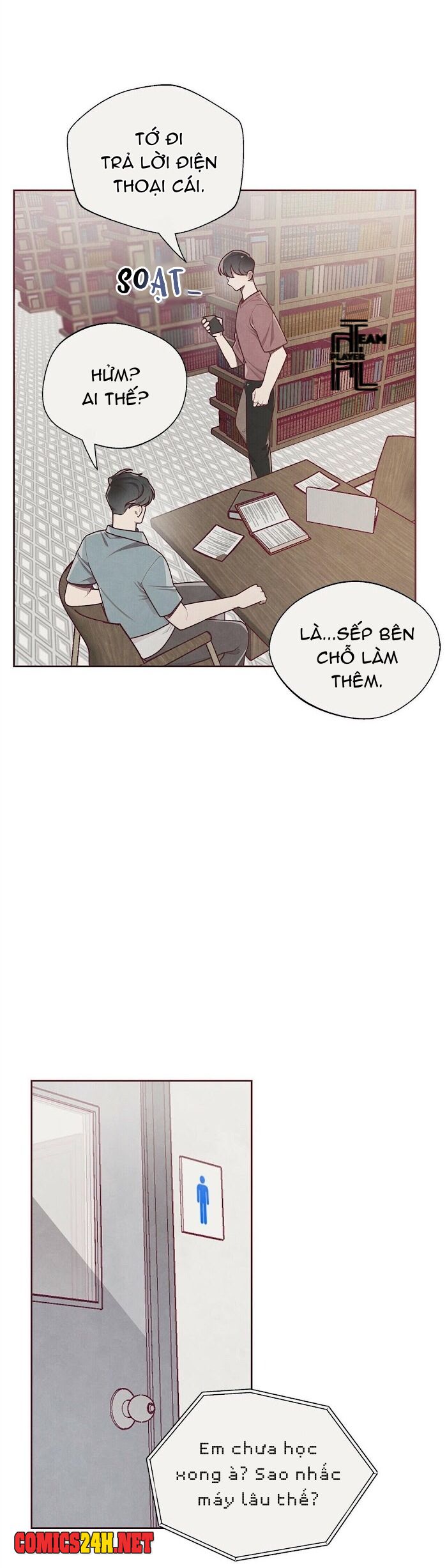 chiếc nhẫn đỏ chapter 6 9