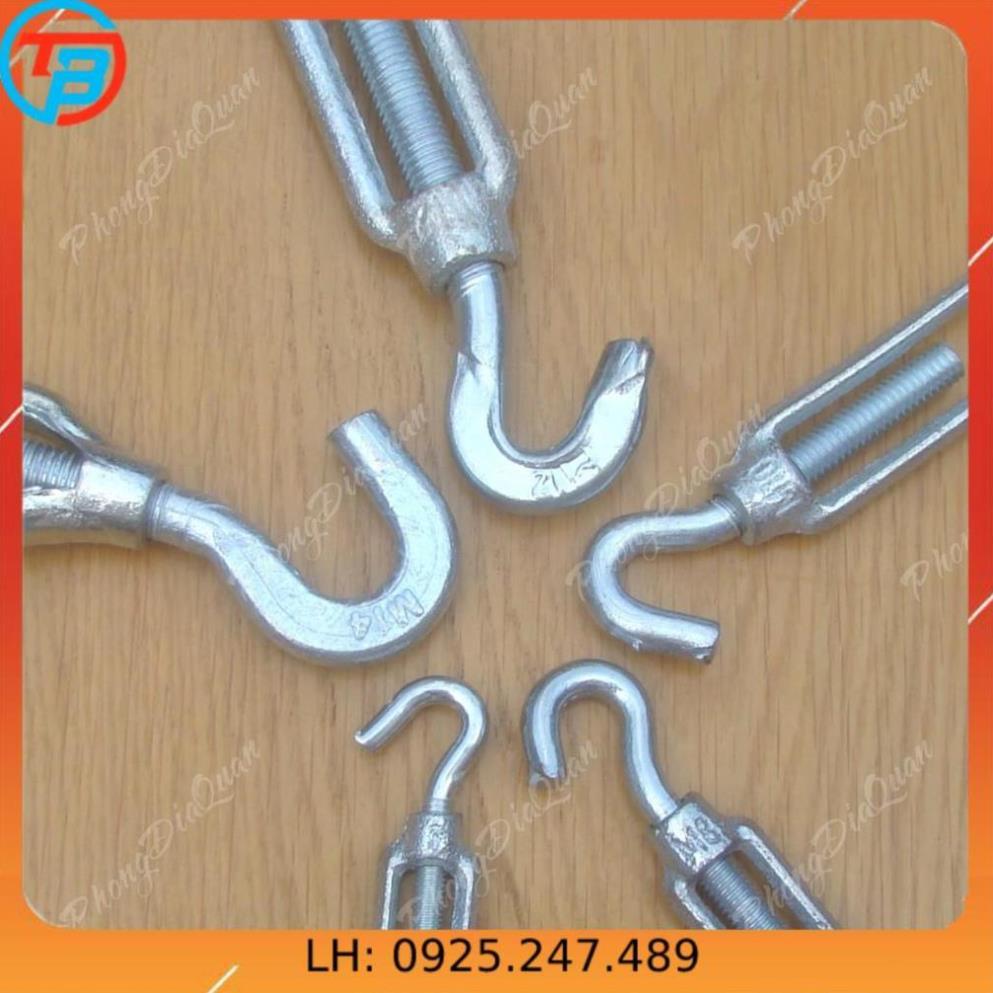 Tăng đơ dây cáp 16, 18, 20 CÁP THÉP Thái Bình Vina