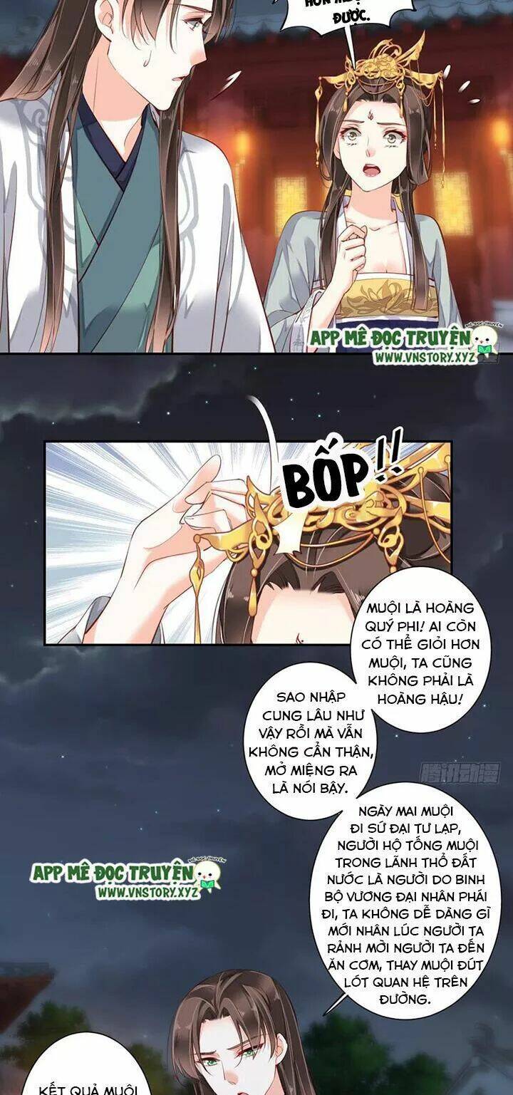 hoàng hậu ương bướng chapter 115 3