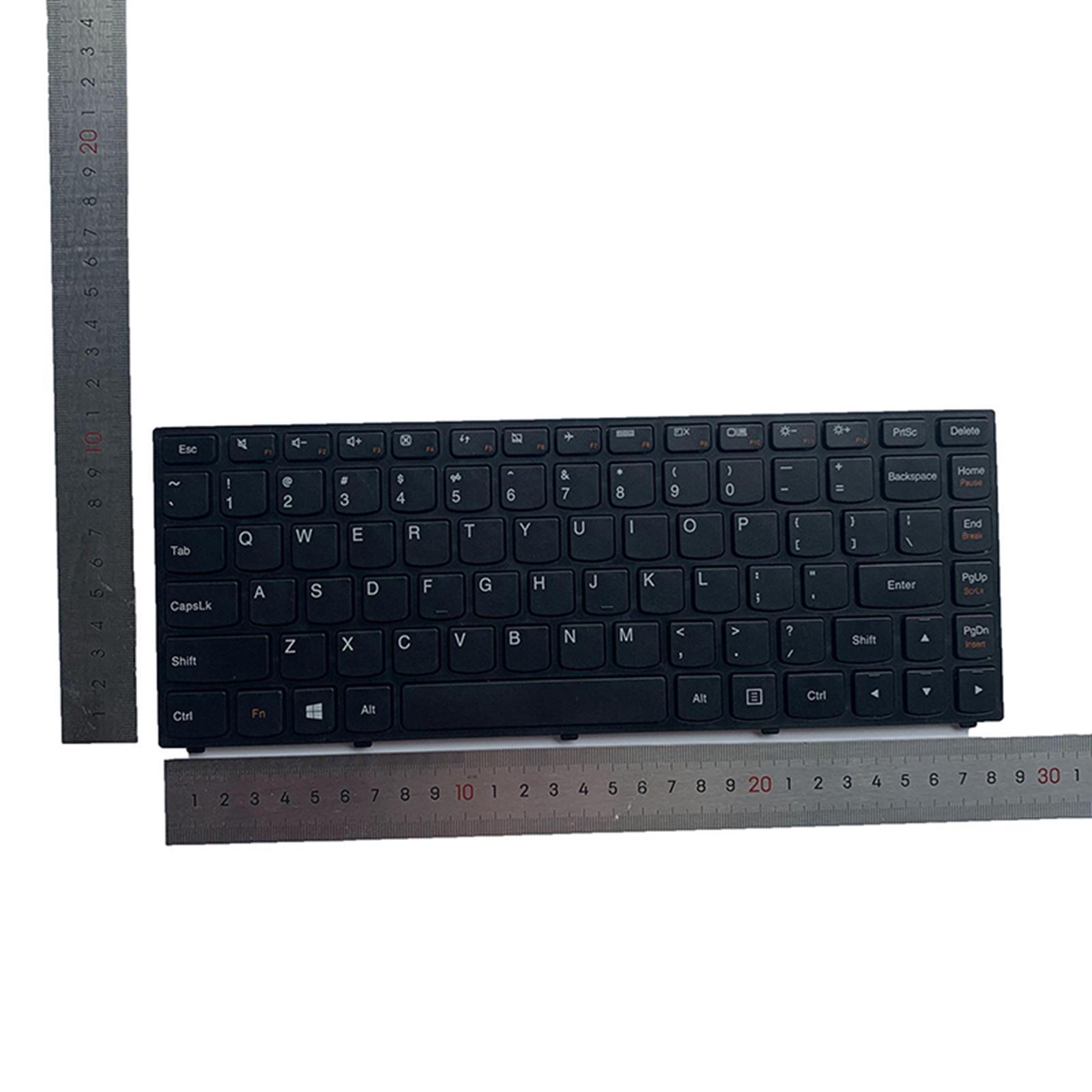 25202897 US Layout Matte Replacement Laptop Keyboard for IdeaPad Yoga 13 V127920FS1