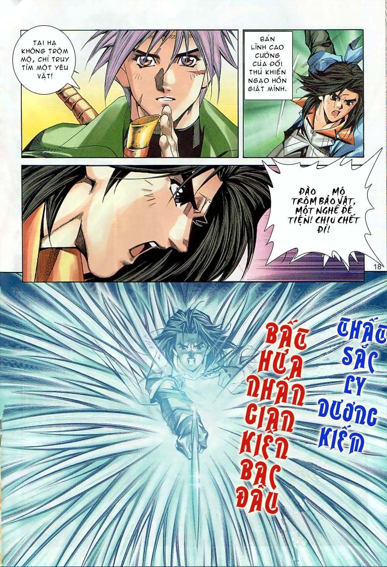 kiếm hồn - sword soul chapter 55 17