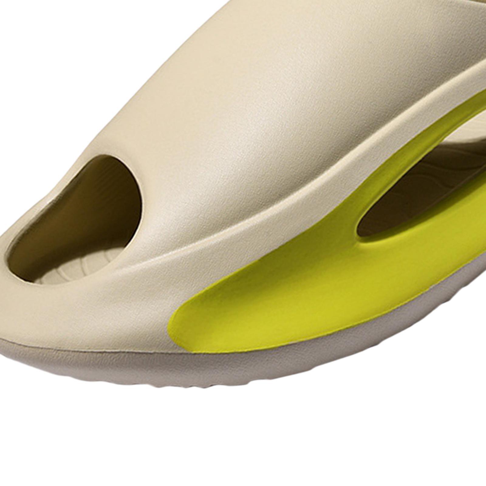 Pair Unisex Slippers House Bathroom Home Indoor Nonslip EVA Sandals for Unisex Shower
