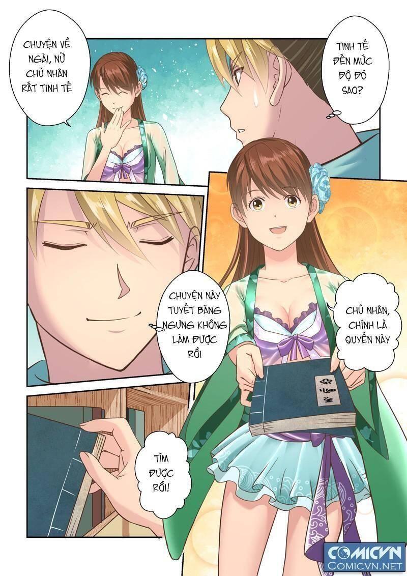 thánh tôn thần giới chapter 105 2