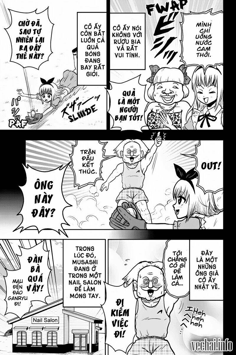 boku no ojii-chan wa hen na hanashisuru! chapter 43 6