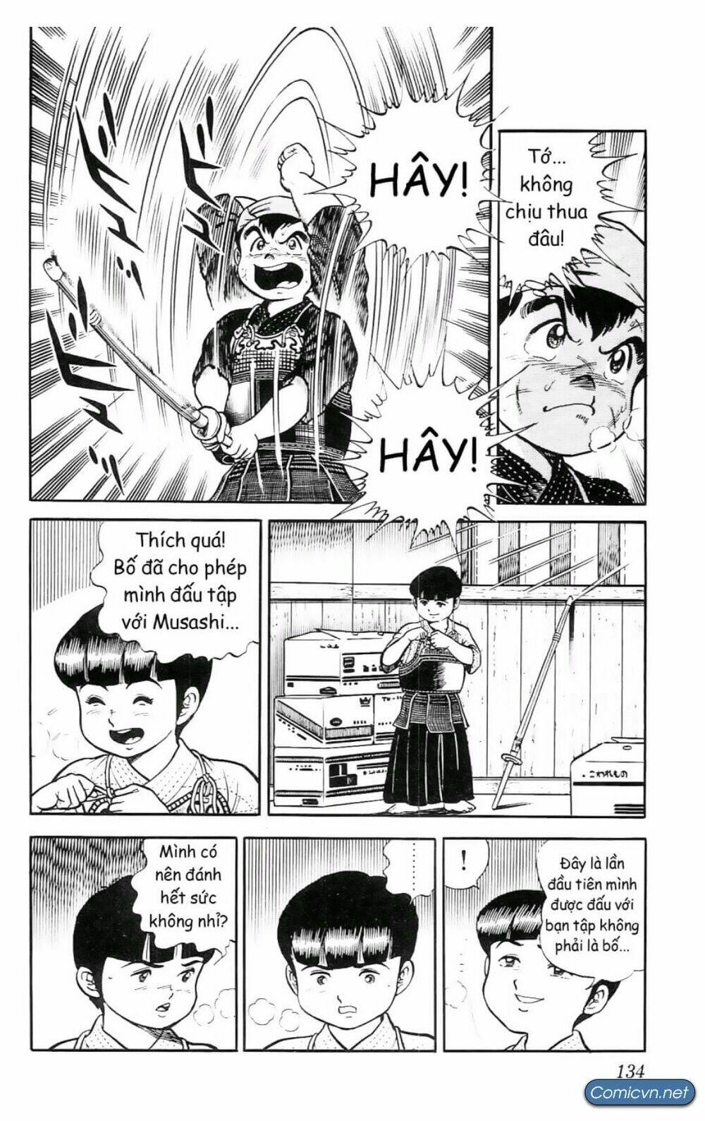 kiếm sĩ musashi chapter 24 4