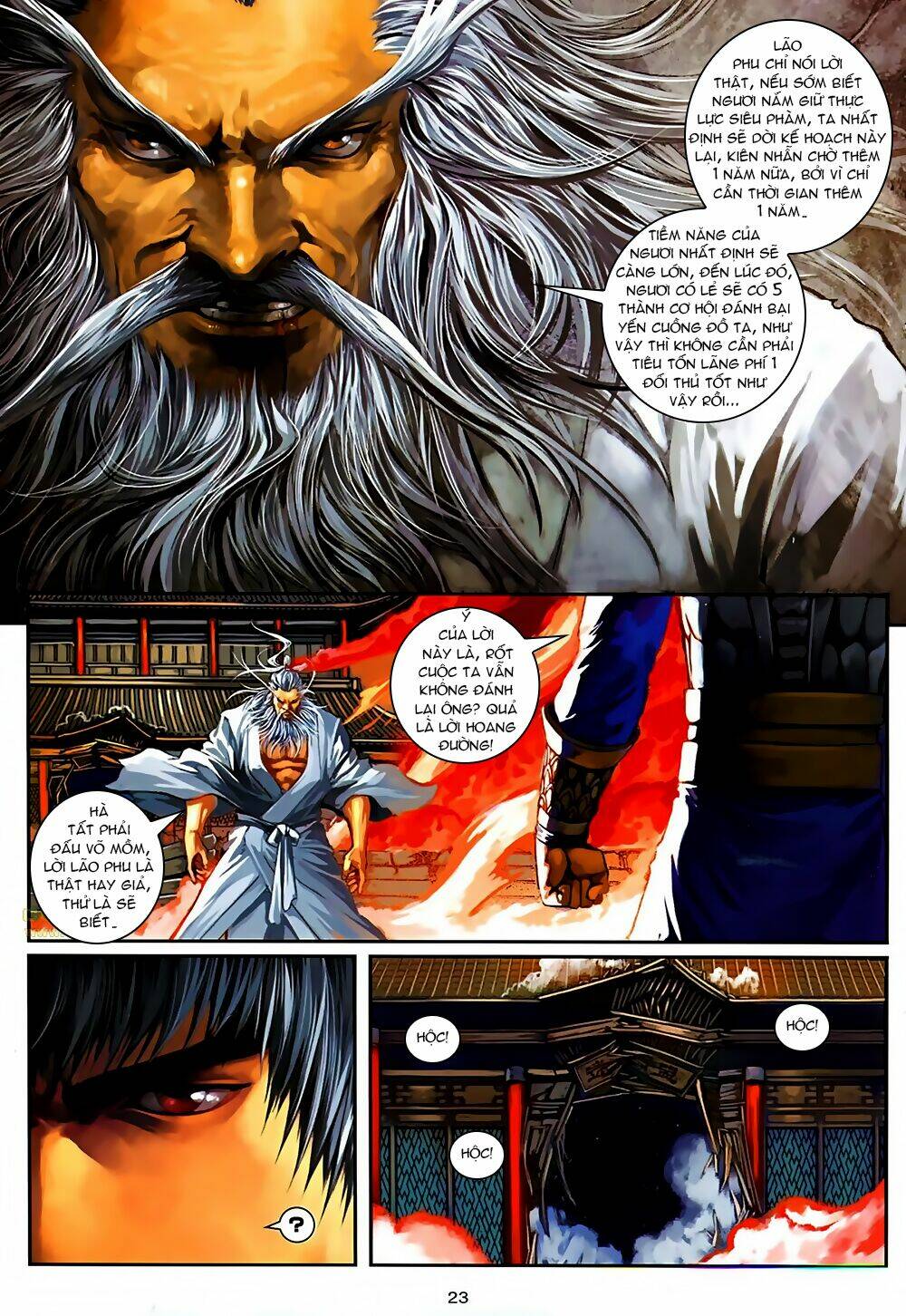 ôn thuỵ an quần hiệp truyện 2012 chapter 37 23