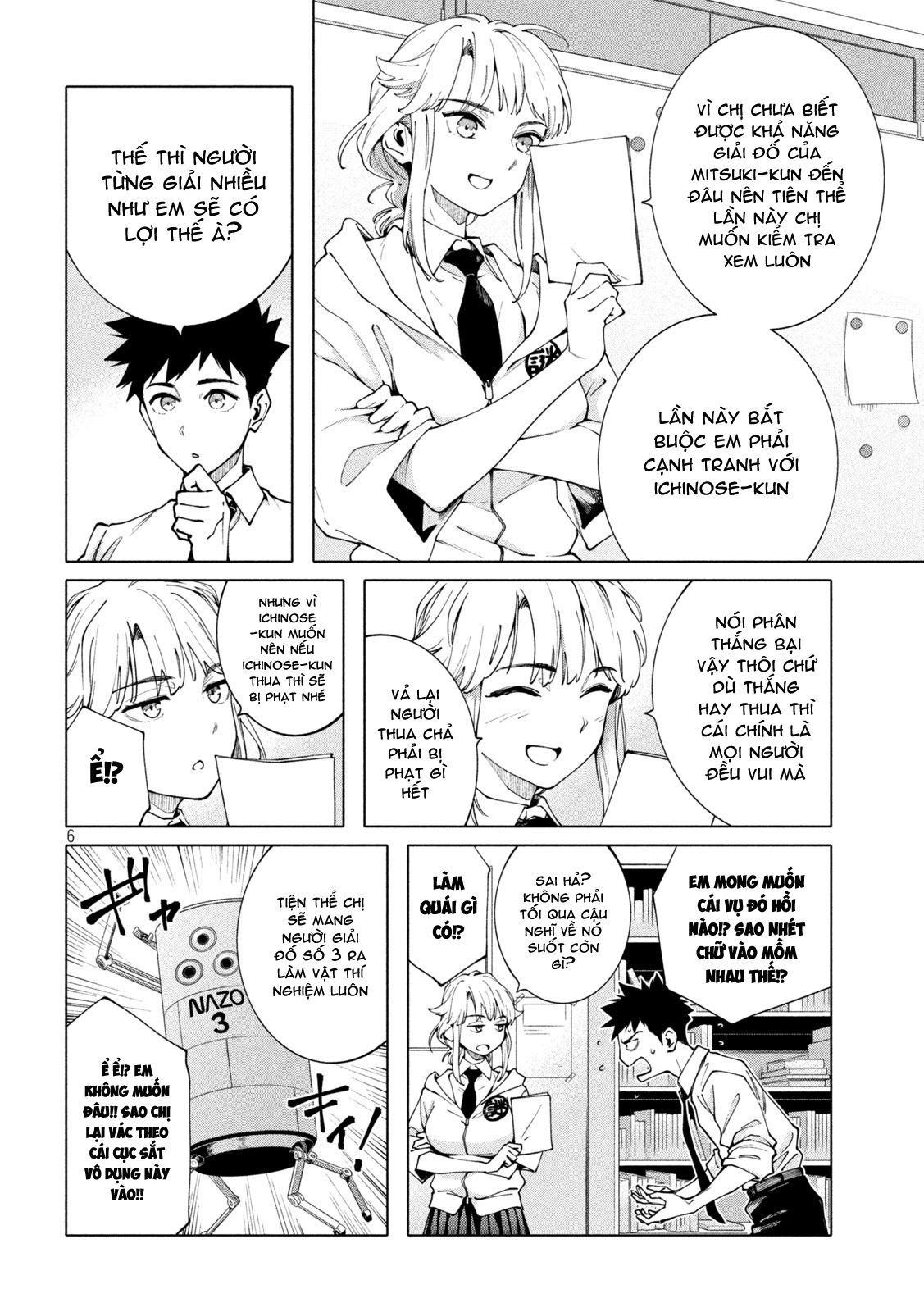 điều còn khó hơn cả việc giải đố chapter 9 6