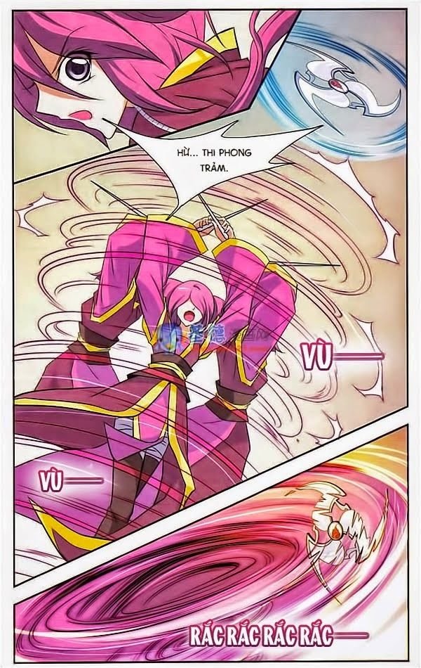 mỹ hình yêu tinh đại hỗn chiến ngoại truyện chapter 55 11