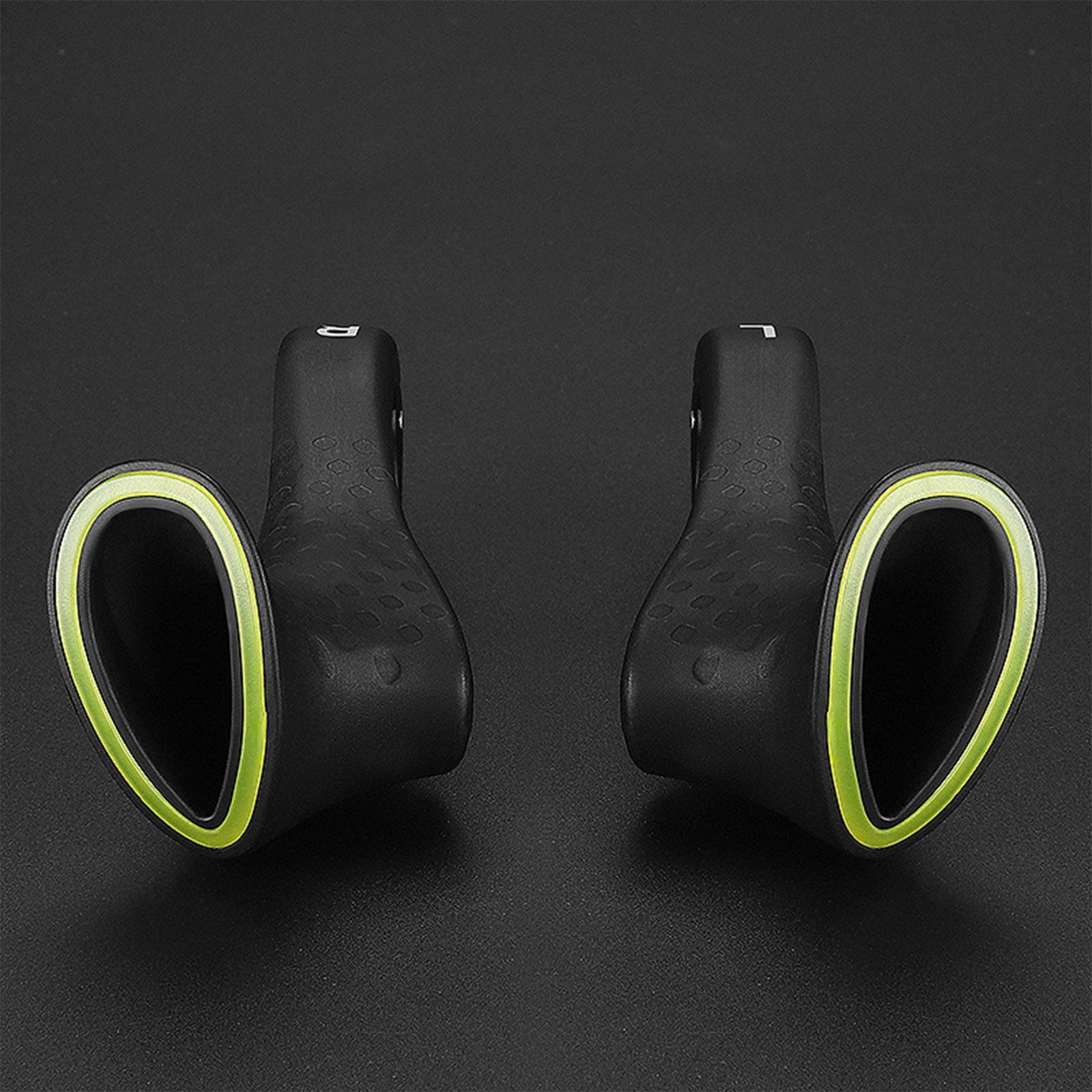 Bike Handlebar Grips, Adjustable  Bar Ends Components Accessories