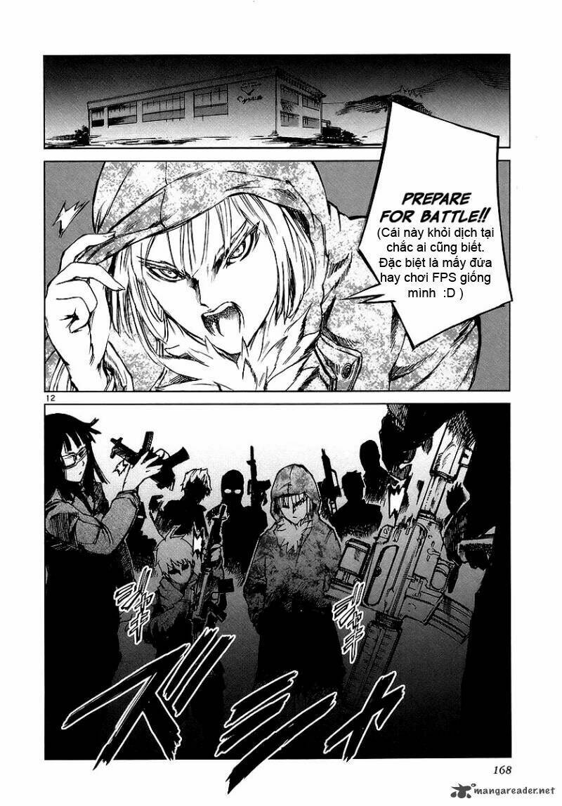 mãng xà trần gian chapter 5 11