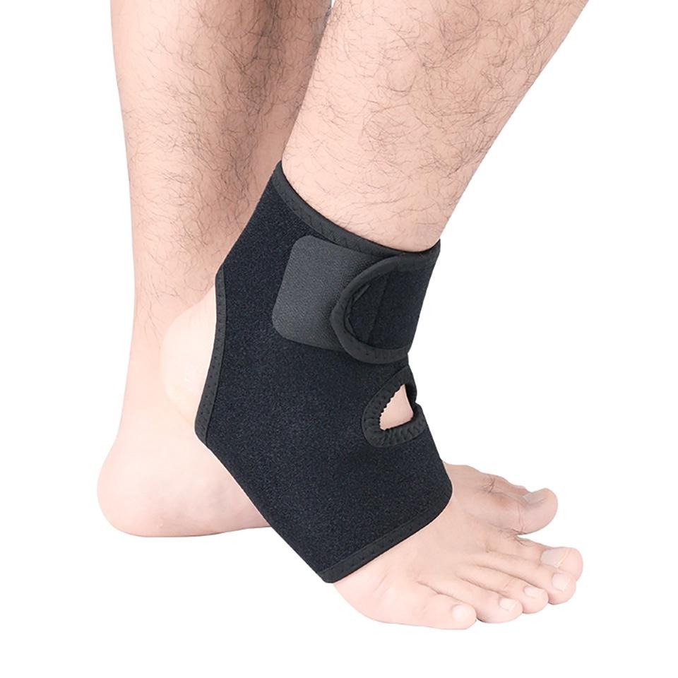 Băng quấn bảo vệ mắt cá chân co giãn hỗ trợ chơi thể thao bóng rổ bóng chuyền